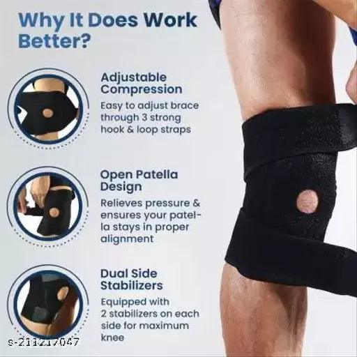 Knee Cap Original Adjustable Knee Support For Men Knee Caps For Women Knee Pad For Leg Pain - Springkart 