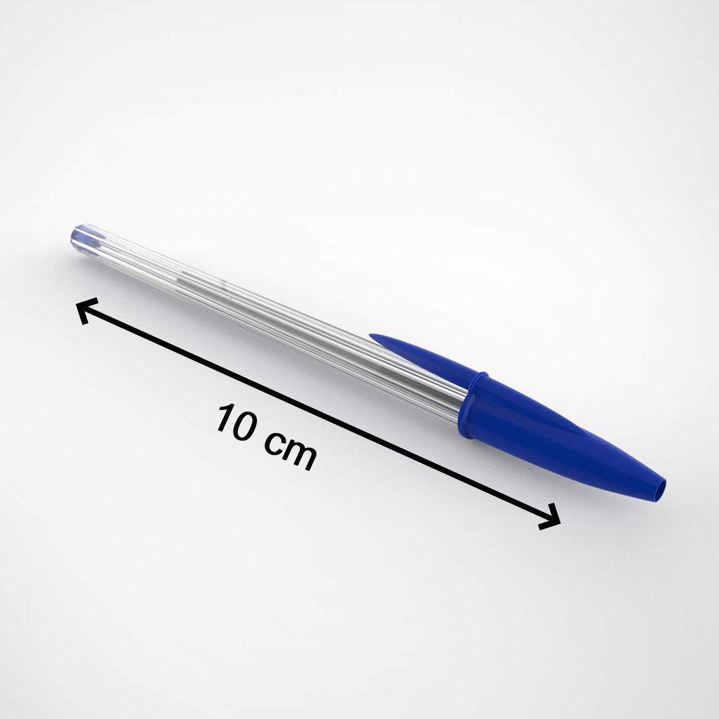 Comfort & Extra Smooth Writing Ball Pen (Pack of 100Pcs) - Springkart 