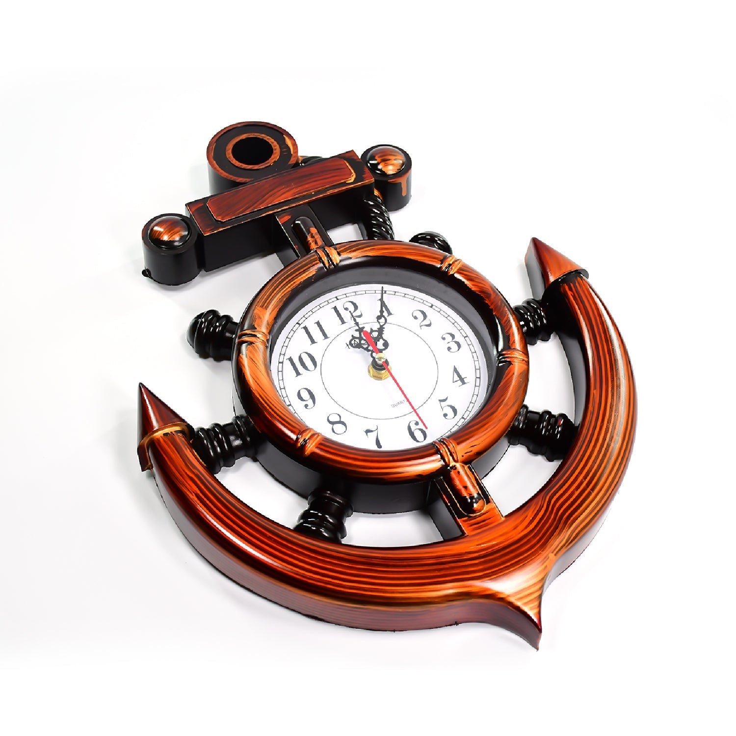 Anchor Wall Clock for Home - Springkart 