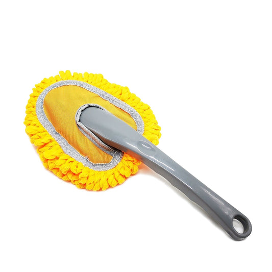 Microfiber Car Duster Used for Cleaning and Washing of Dirty Car Glasses, Windows and Exterior. - Springkart 