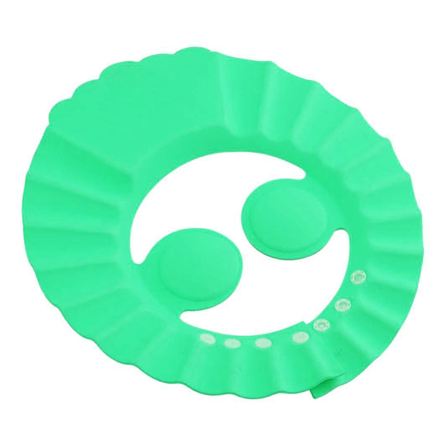 Adjustable Safe Soft Bathing Baby Shower Cap - Springkart 