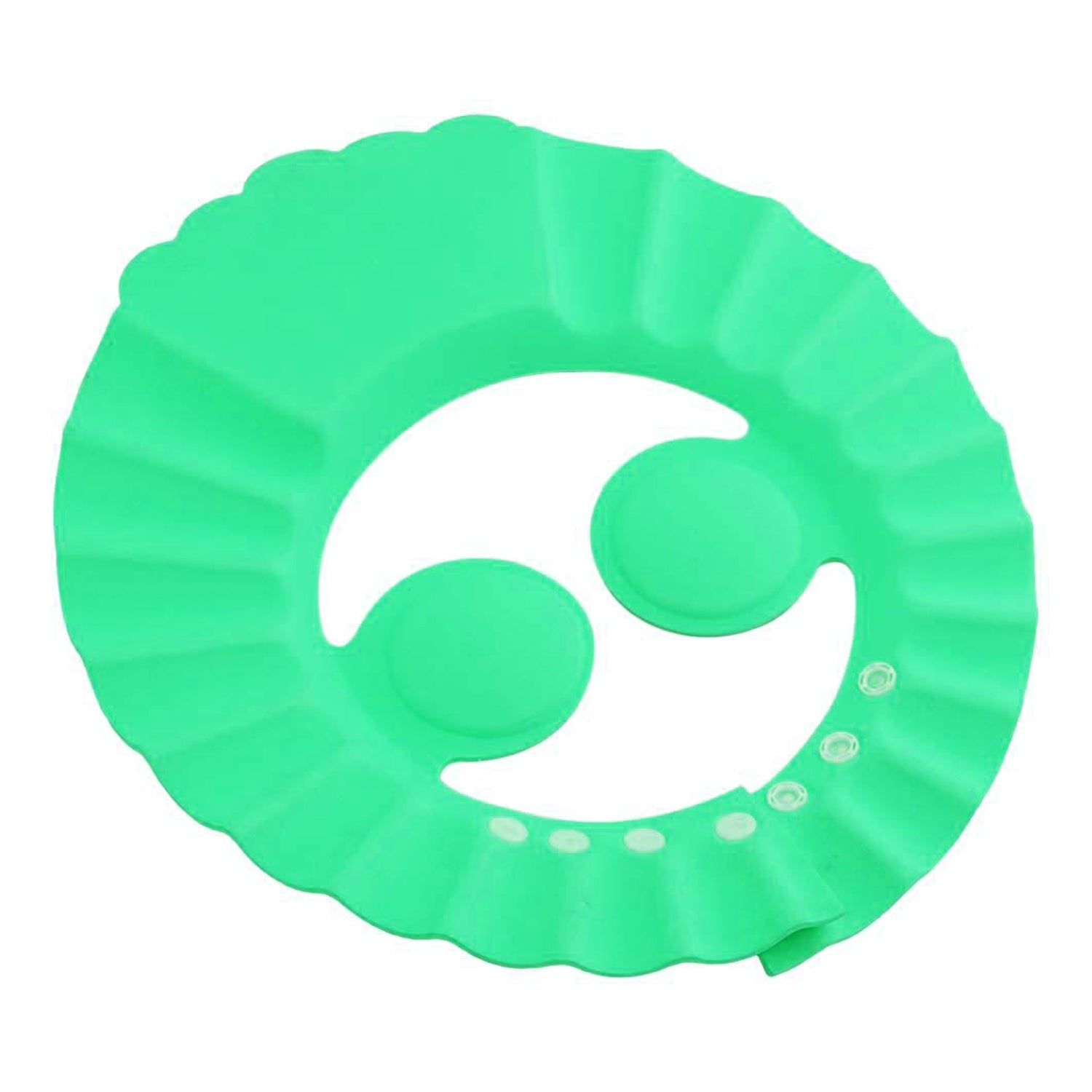 Adjustable Safe Soft Bathing Baby Shower Cap - Springkart 