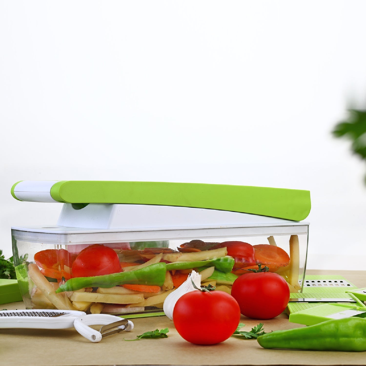 House of Sensation Snowpearl 14 in 1 Quick Dicer - Springkart 