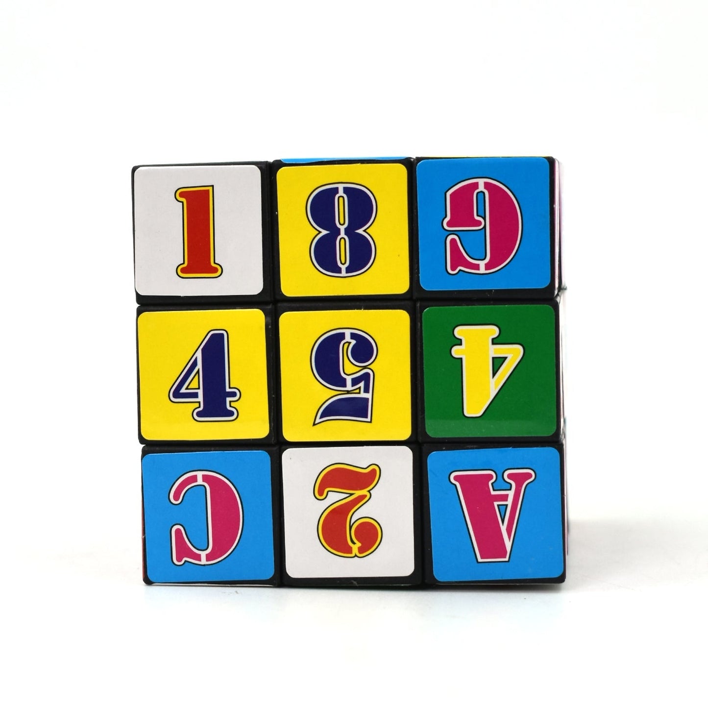 Alpha Numeric Cube used for entertaining and playing purposes by kids, children’s and even adults etc. - Springkart 