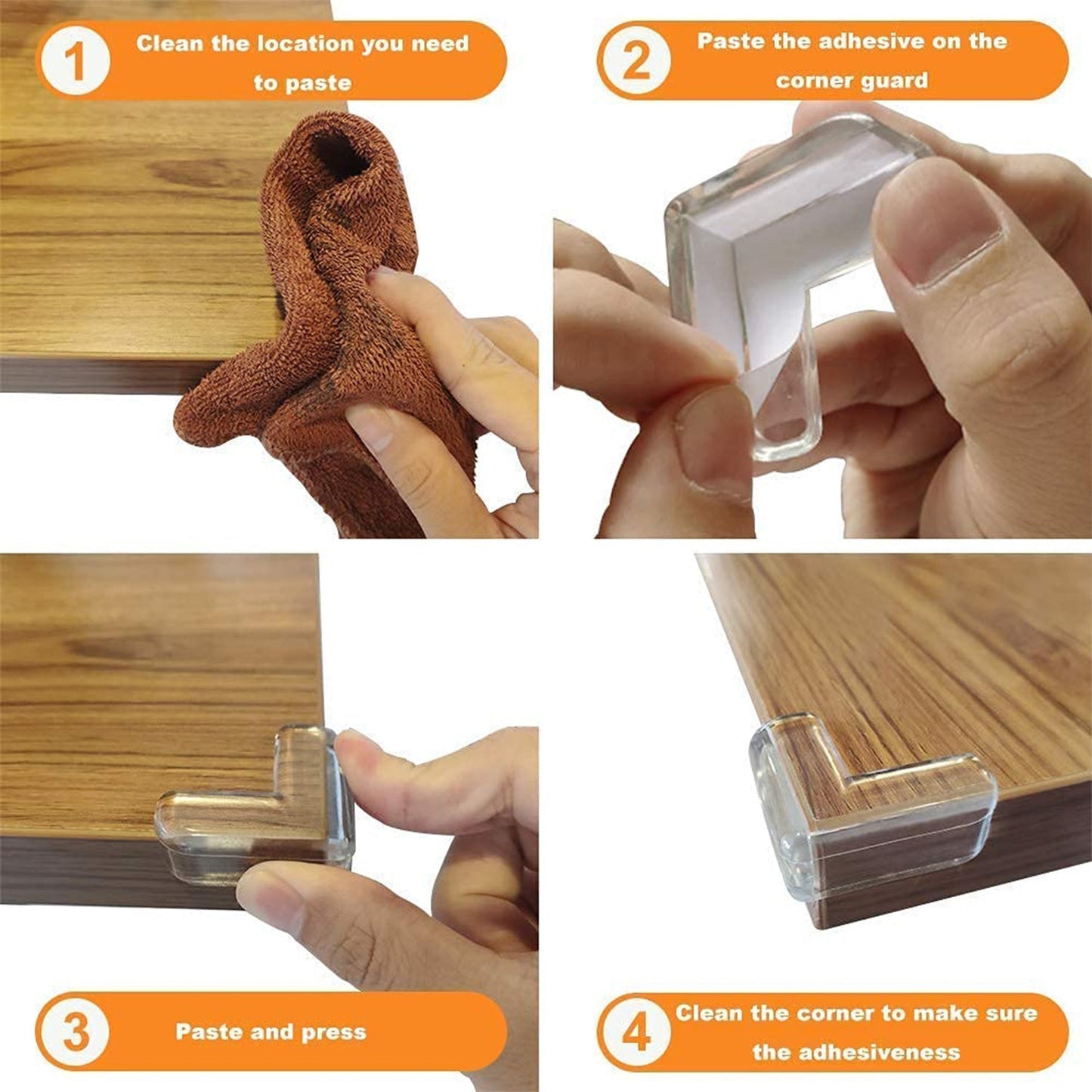 Square edge protector used widely for protecting edgy materials etc. Including all material purposes. - Springkart 