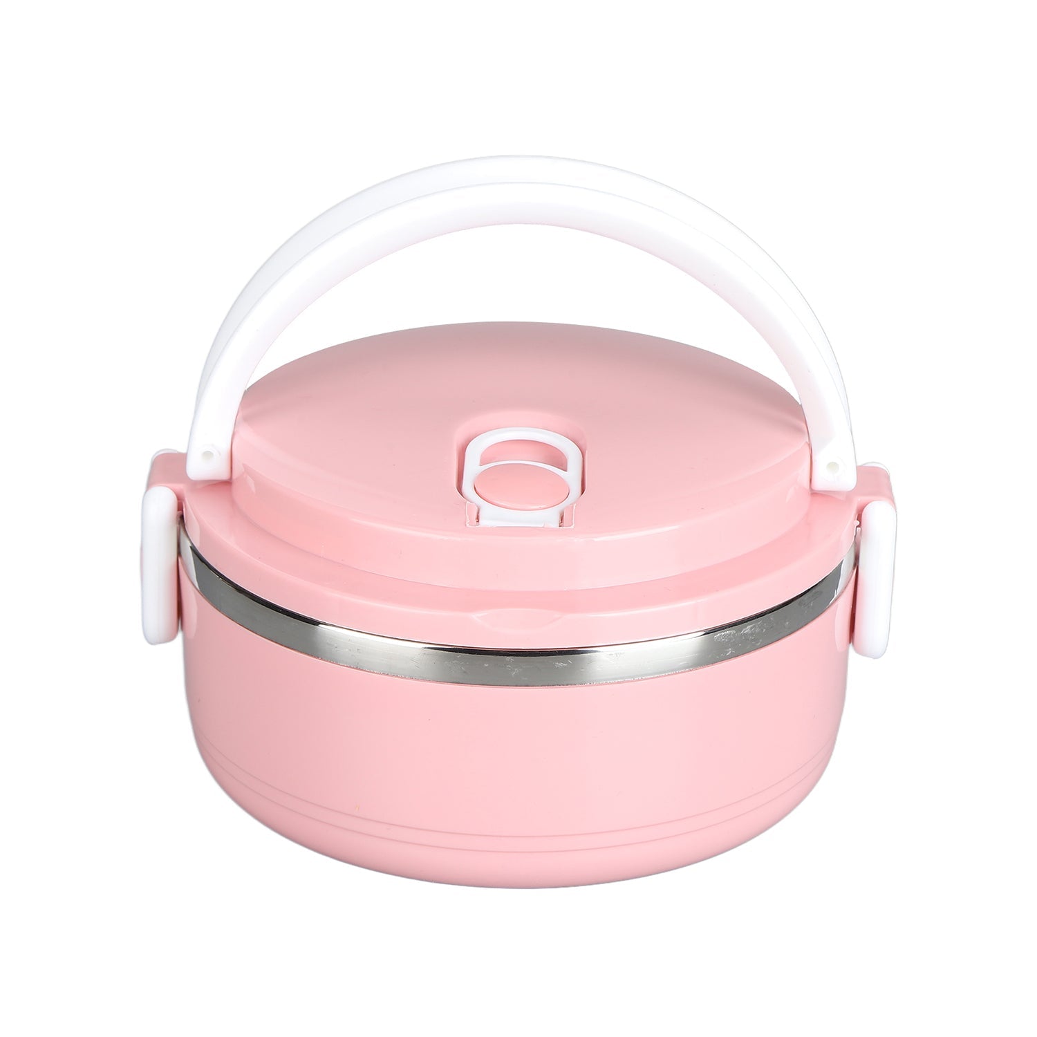 Multi Layer Stainless Steel Hot Lunch Box (1 Layer) - Springkart 