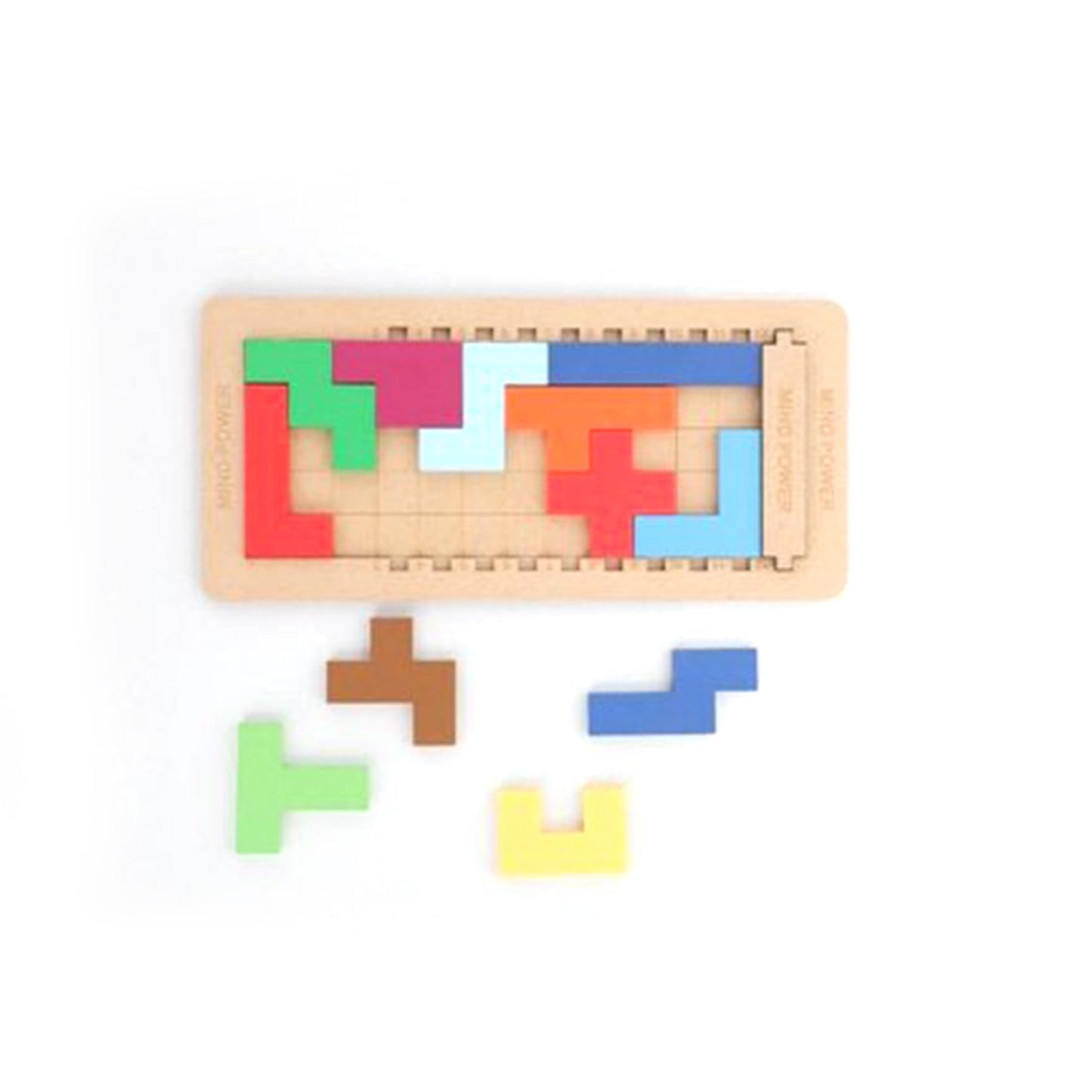 AT50 Wooden Mind Game and game for kids and babies for playing and enjoying purposes. - Springkart 