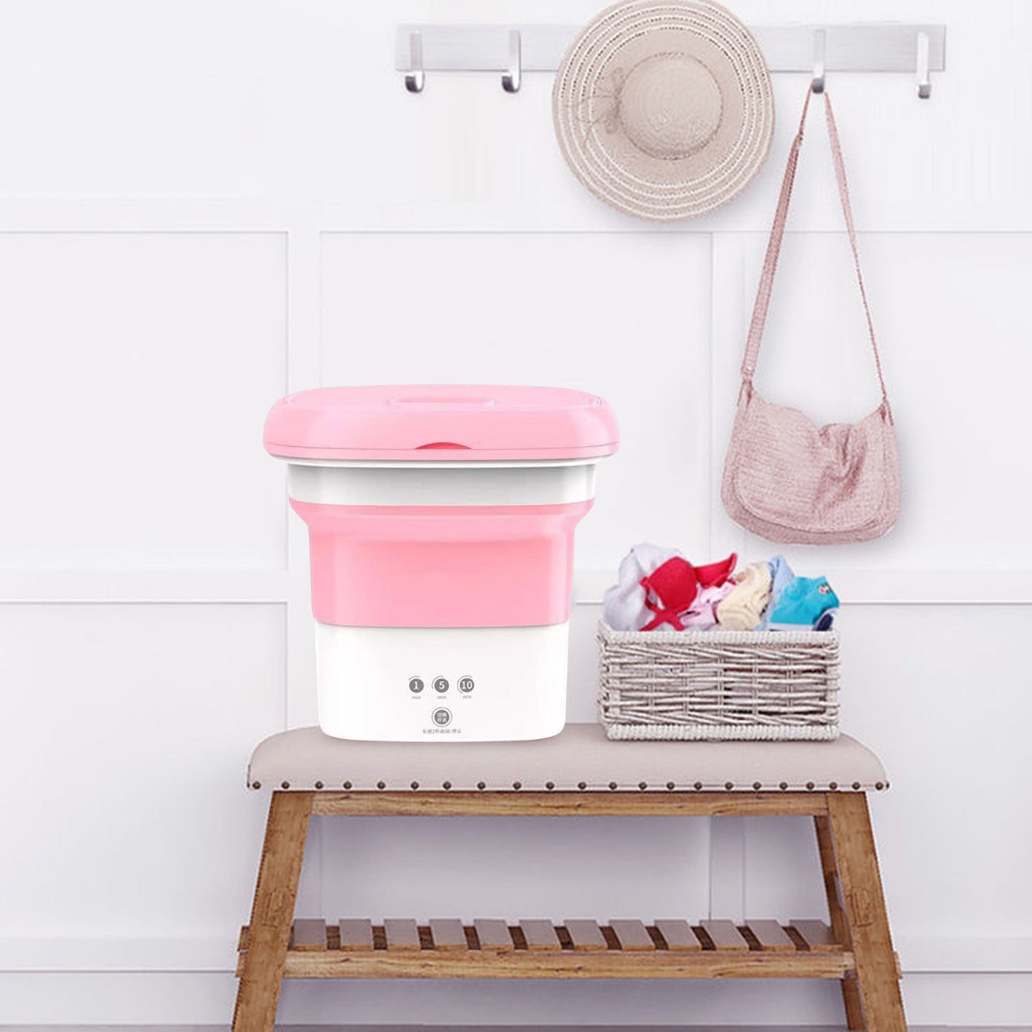 Mini Foldable Washing Machine - Springkart 