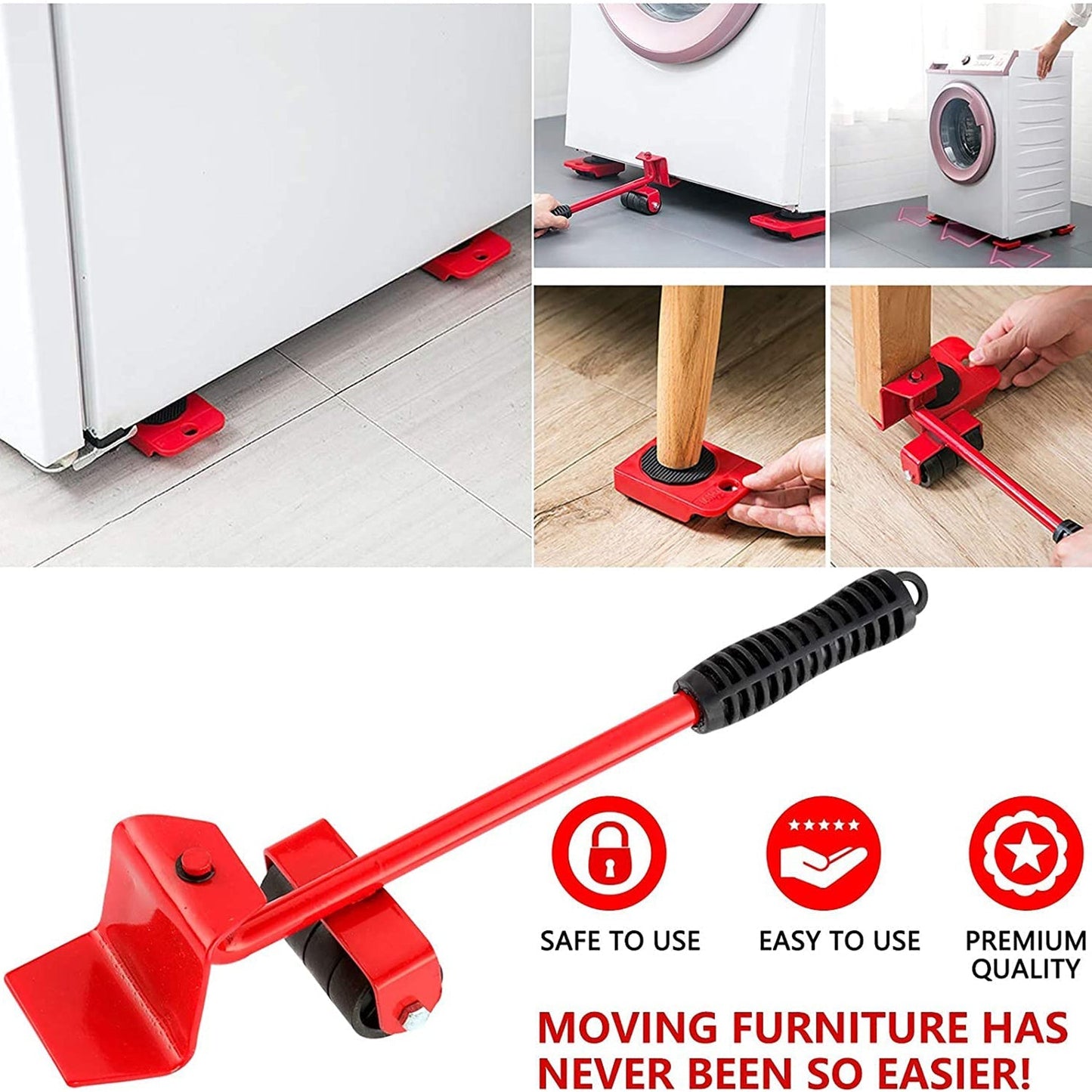 Heavy Furniture Lifter and Furniture Shifting Tool - Springkart 