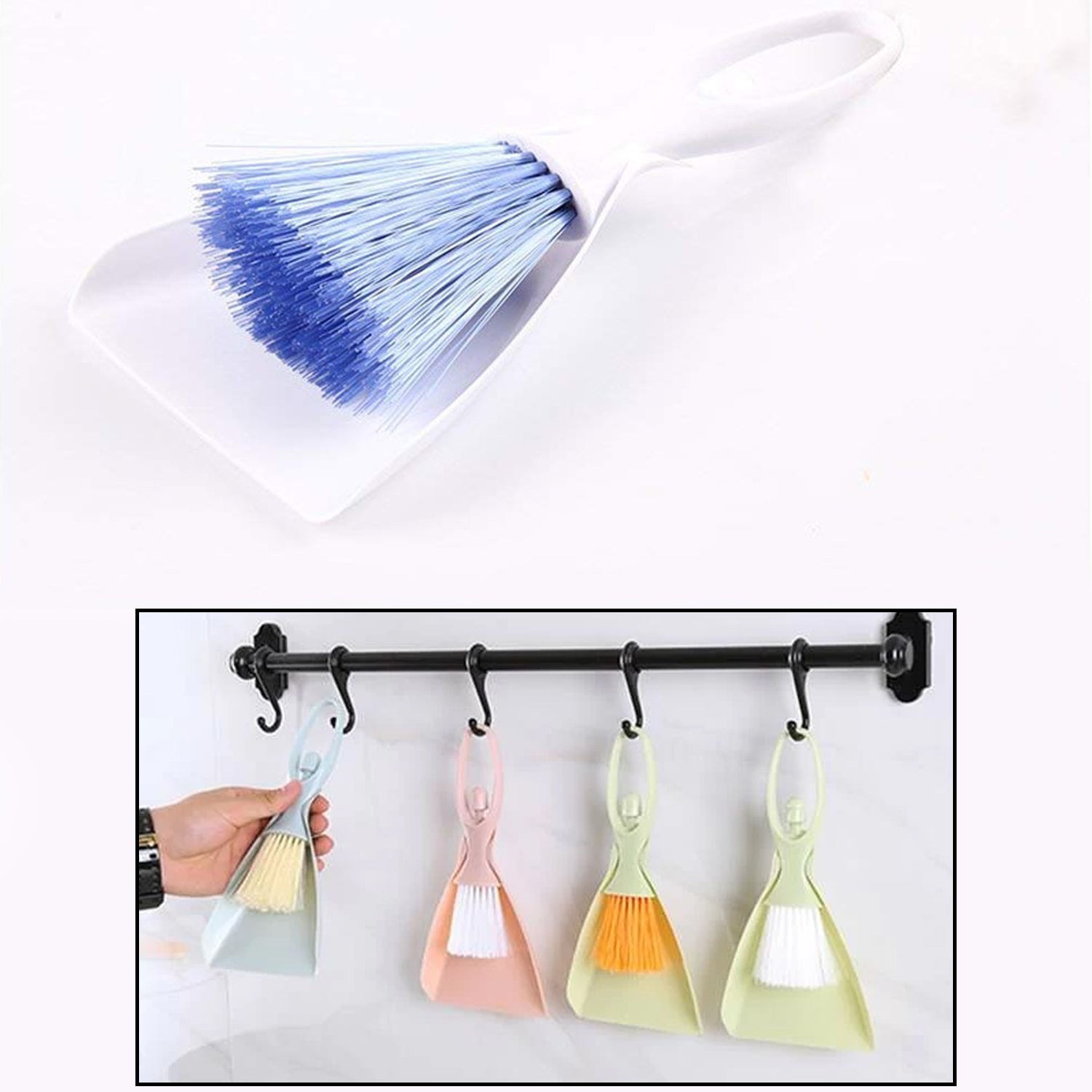Dustpan Set Used for Cleaning and removal of Dirt from floor surfaces. - Springkart 