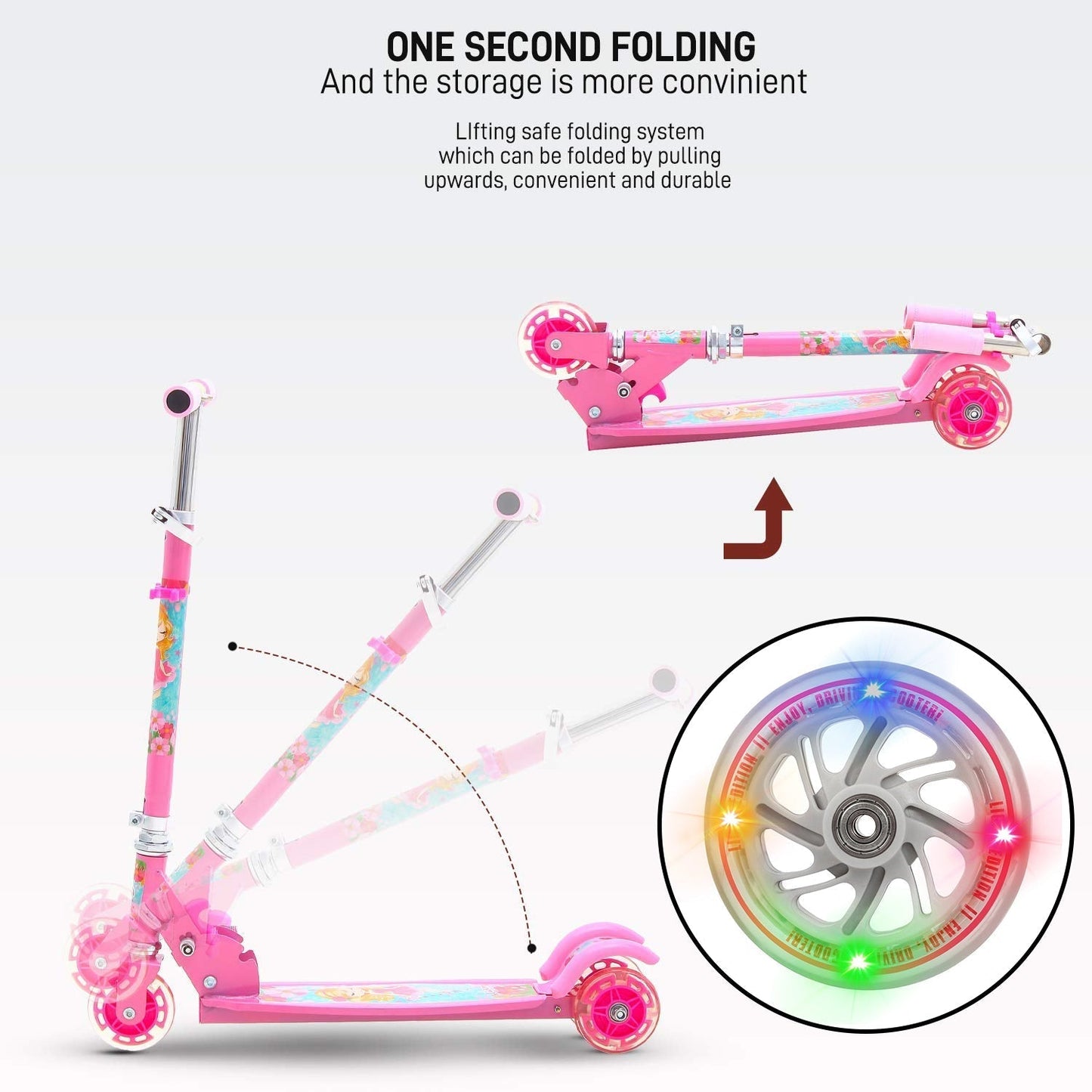 Kids Scooter and cycle for kids for playing and enjoying purposes. - Springkart 