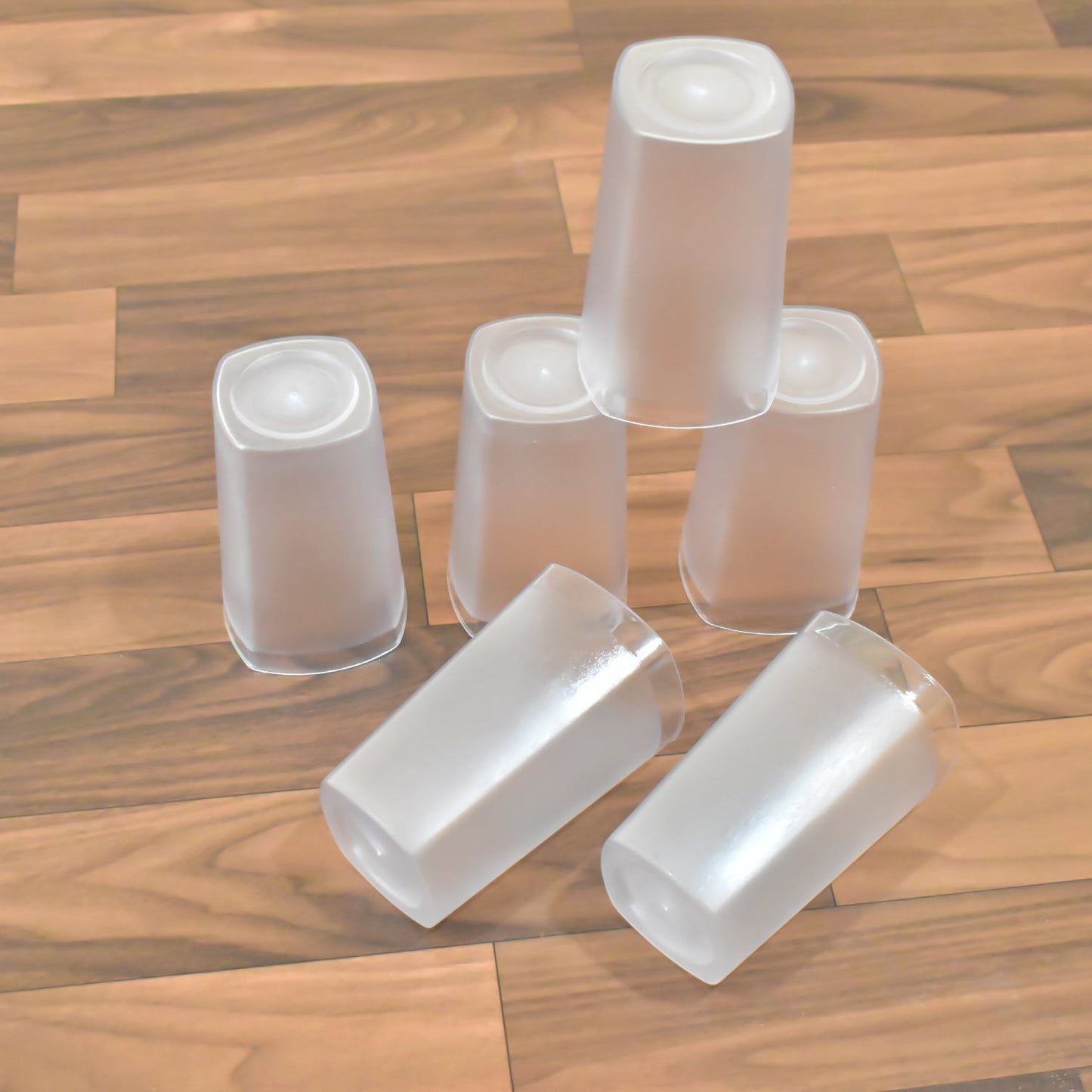 Ganesh Decent Glass, 350ml, Set of 6 - Springkart 