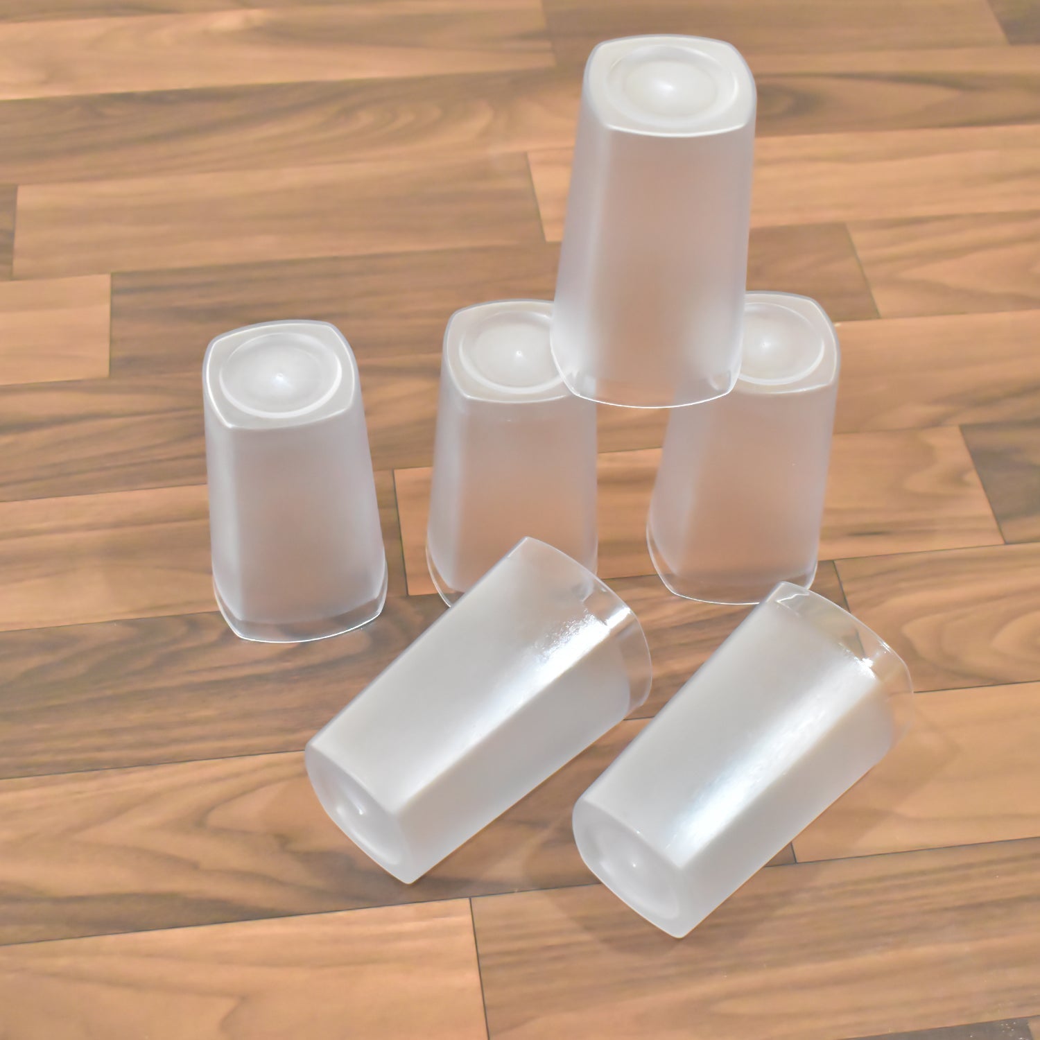 Ganesh Decent Glass, 350ml, Set of 6 - Springkart 