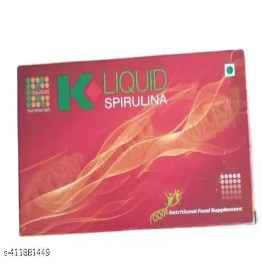 K-Liquid Spirulina – Ayurvedic Health Drink for Optimal Wellness - Springkart 