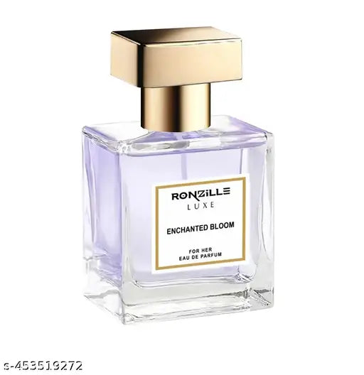 Ronzille enchanted bloom, lily bloom Eau De Parfum With Long Lasting Floral Fragrance For Women Eau de Parfum - 60 ml