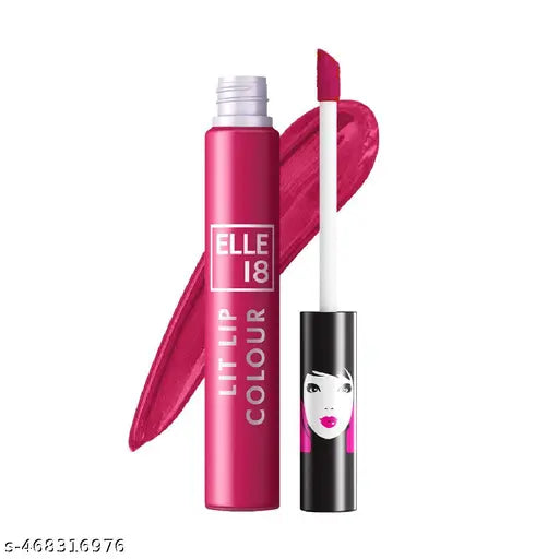 Elle 18 Liquid Lip Color - Barn Red