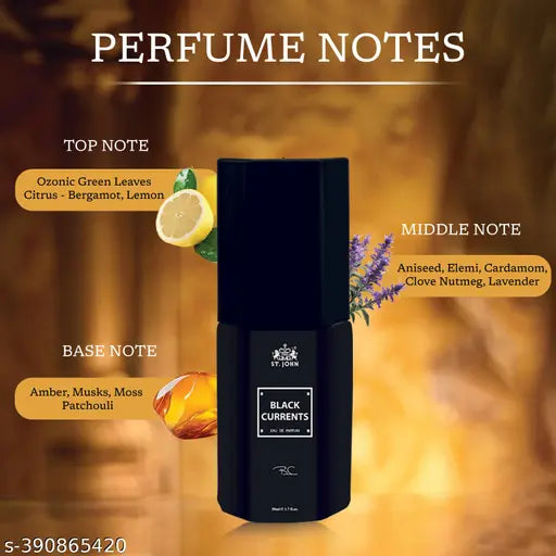 ST.JOHN Perfume for Men & Women | Magnet Perfume 10ml & Black current Perfume 10ml (Pack of 2)