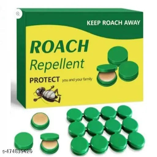 Cockroach Killer Roach Gel- Long-Lasting Pest Control for Home, Kitchen & Office Pack of 6 Pcs