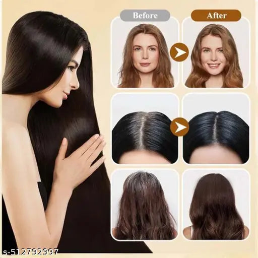 Hot Sale 49% Off笨ｨ Long Lasting Natural Hair Dye Shampoo 250ML Pack Of 1 - Springkart 