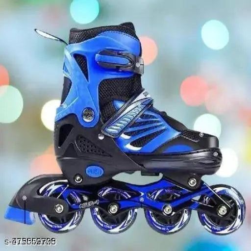 skate inline skates for Kids Age Group 8-16 Years Adjustable inline Skating Shoes Size 6-9 UK roller skates