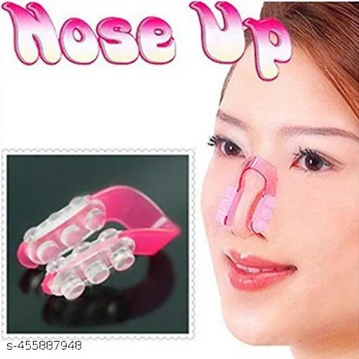 Nose Up Shaping Shaper Lifting Bridge Straightening Beauty Nose Clip Nose Shaper (Pack of 1)