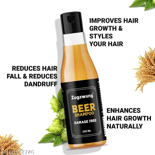 Beer Shampoo Dandruff Control 200 ml