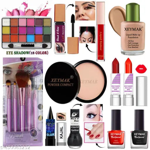 Young Beauty Makeup Kit of 16 Makeup Items