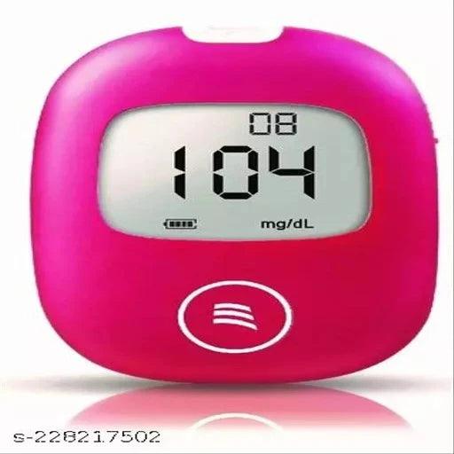 SAFE AQ GLUCOMETER WITH 10 STRIPS - Springkart 