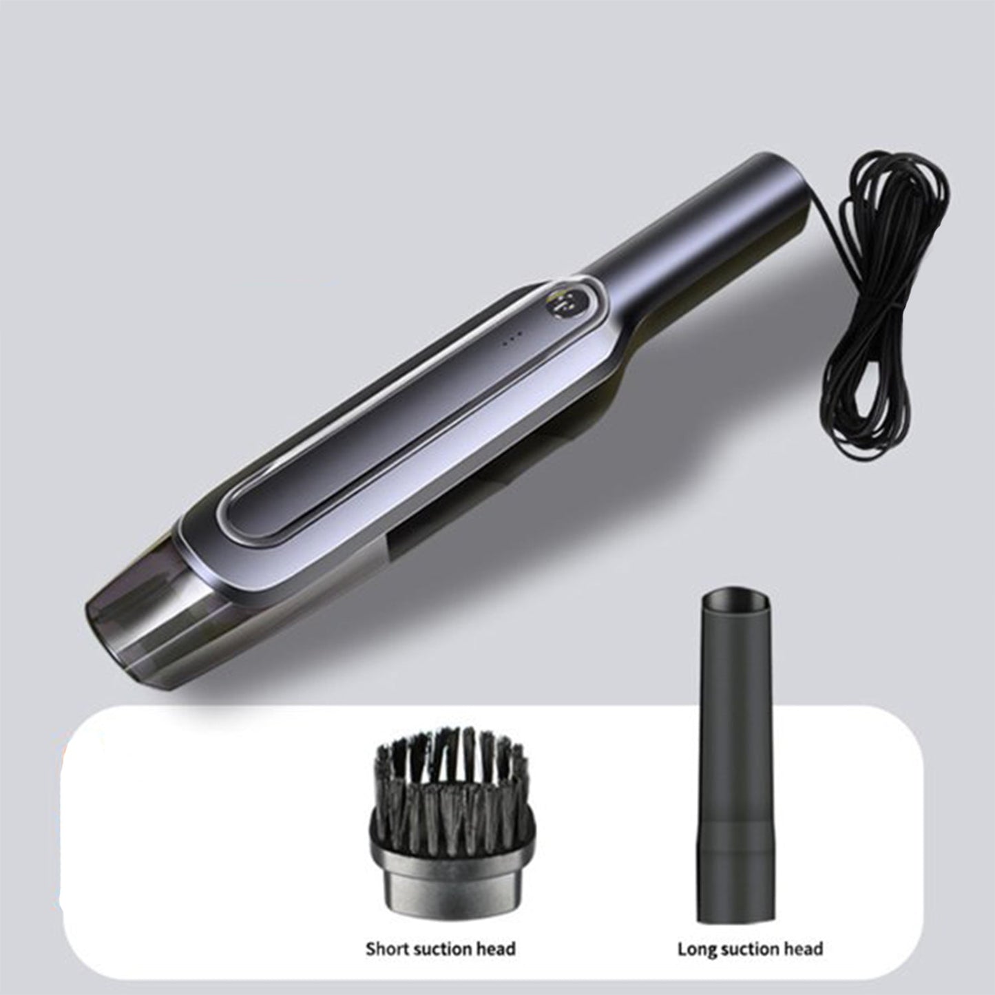 Portable Vacuum Cleaner Wireless USB High Power Strong Suction Handheld Vacuum Cleaner for Home Cars - Springkart 