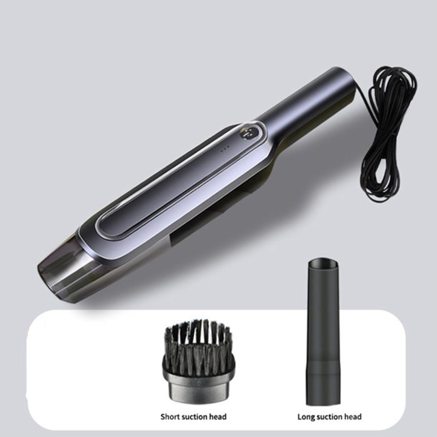 Portable Vacuum Cleaner Wireless USB High Power Strong Suction Handheld Vacuum Cleaner for Home Cars - Springkart 