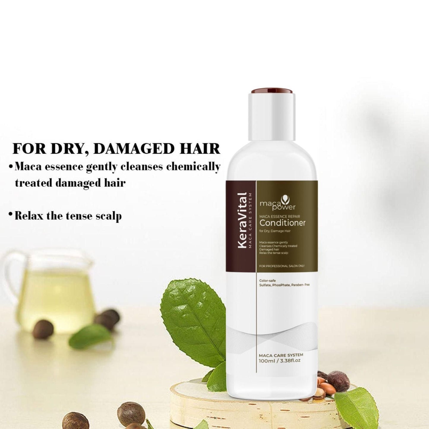 Karseell Hair Repair Set: Shampoo & Conditioner with Maca Care System (Pack of 2) - Springkart 