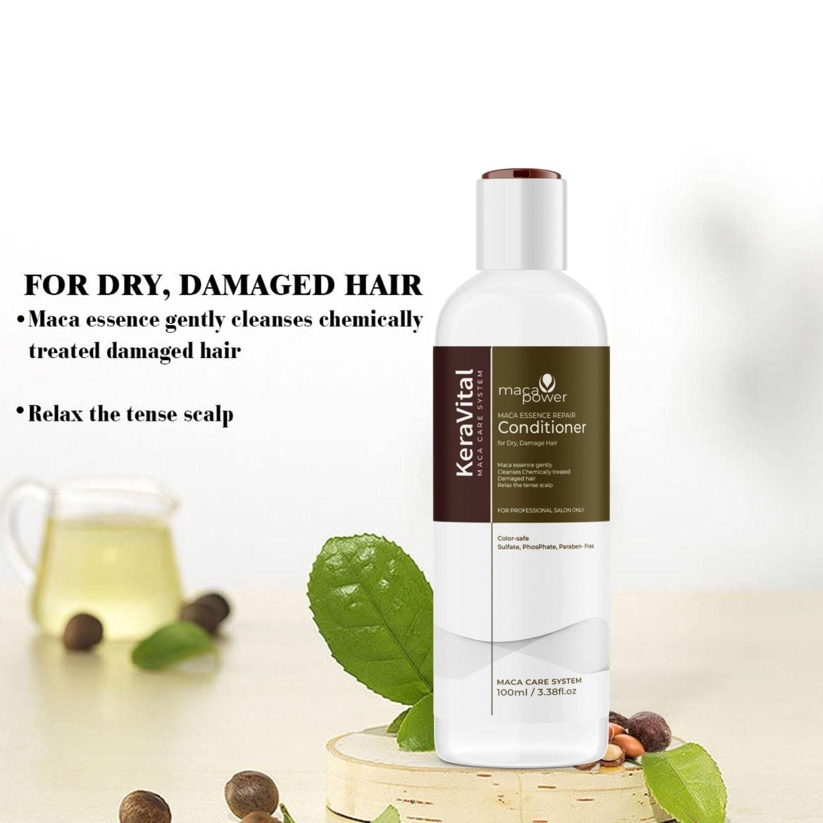 Karseell Hair Repair Set: Shampoo & Conditioner with Maca Care System (Pack of 2) - Springkart 