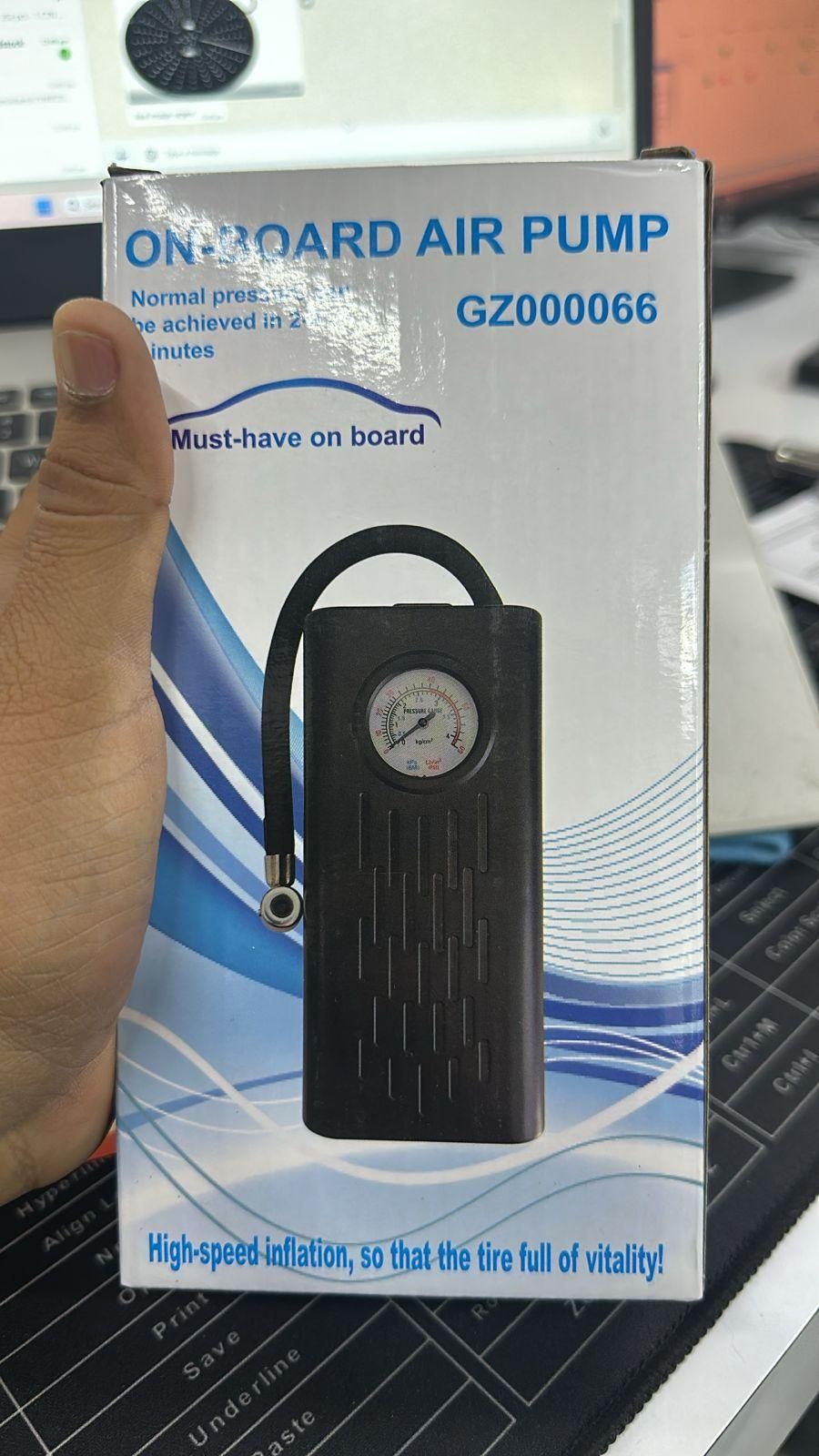 Spring Inflator Portable Air Compressor Tire Inflator – Springkart