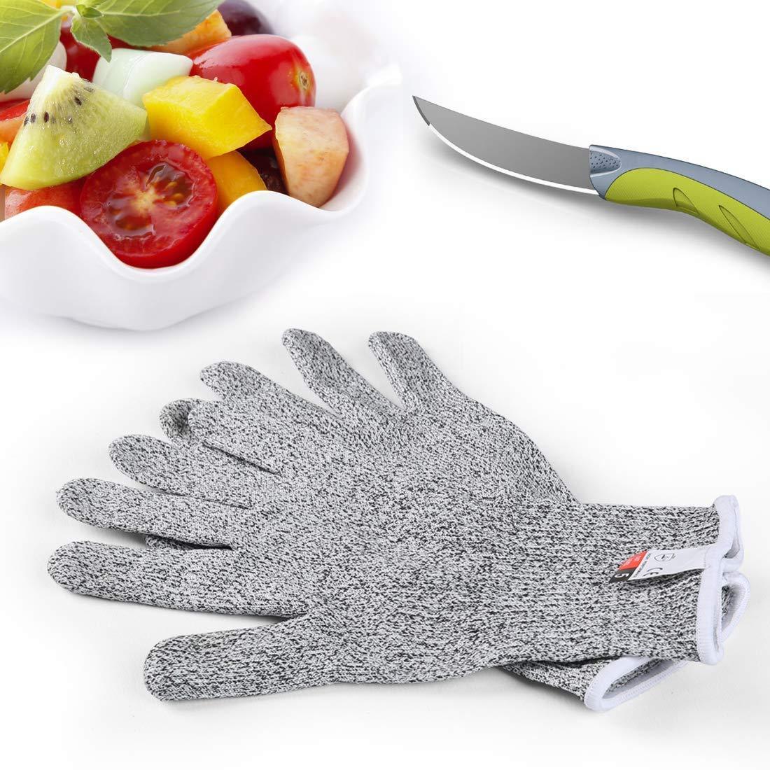 Level 5 Protection Cut Resistant Gloves (1 pair) - Springkart 