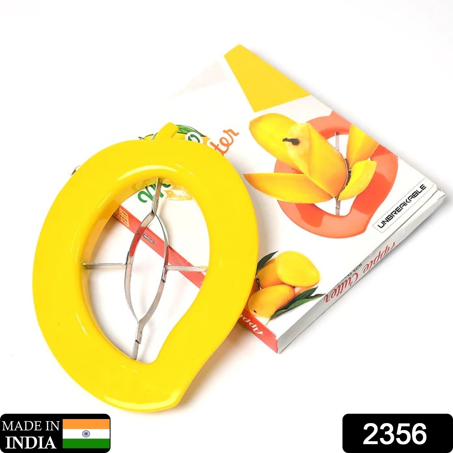Mango Cutter Slicer Machine Tool Cutter With Sharp Blades Cutter Non Slip Handle ( 1pc ) - Springkart 