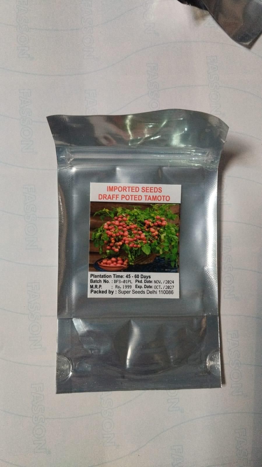 Mango Honey Tomato Seeds