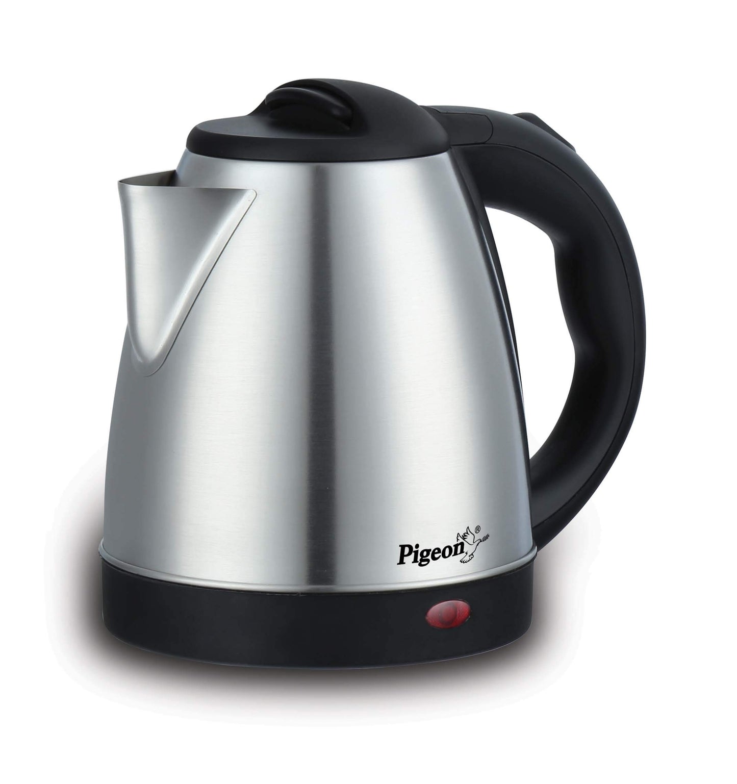 Pigeon by Stovekraft Hot Plus Electric Kettle (16245) with Stainless Steel Body, 1.5 litre, used for boiling Water, making tea and coffee, instant noodles, soup etc. (Green)