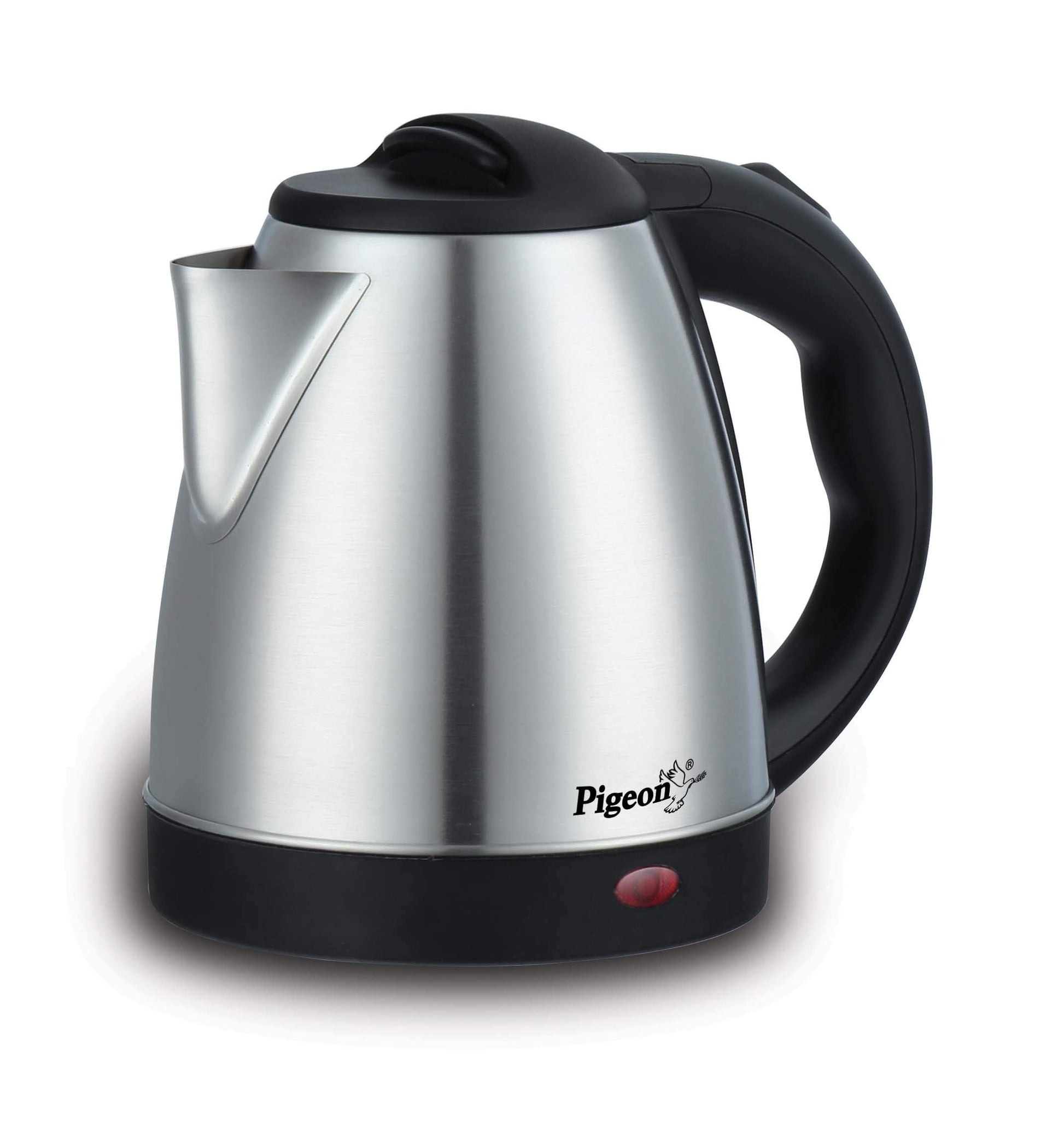 Pigeon by Stovekraft Hot Plus Electric Kettle (16245) with Stainless Steel Body, 1.5 litre, used for boiling Water, making tea and coffee, instant noodles, soup etc. (Green)