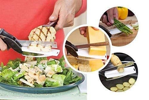 Cleaver Cutter - 2 in 1 Kitchen Knife / Cleaver Cutters - Springkart 