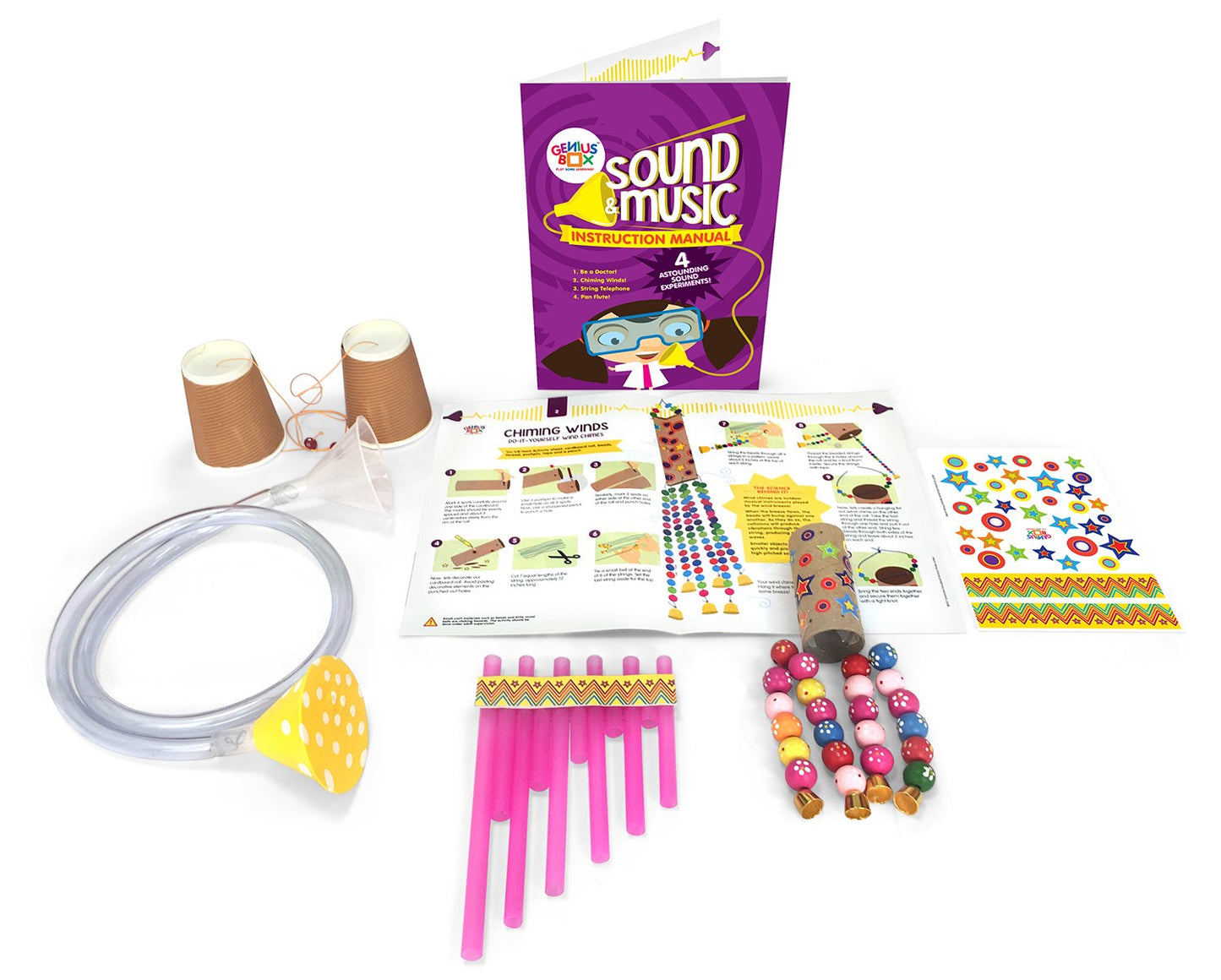 Genius Box - Play Some Learning Educational Toy for 5+ Year Age: Science Lab DIY, Activity Kit, Learning Kit, Educational Kit, STEM Toy