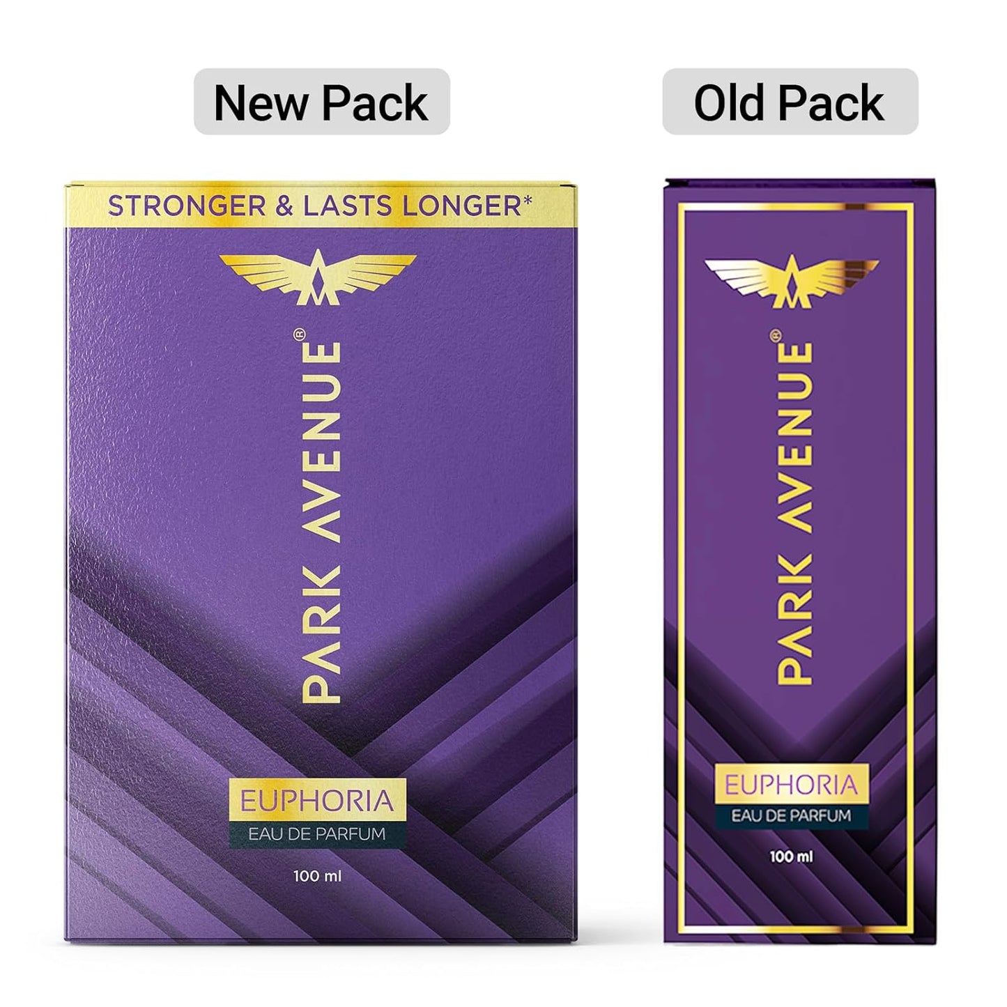 Park Avenue Euphoria, Eau De Parfum Men, 100ml | Long Lasting Perfume for Men | Father's Day Gift for Dad | Premium Luxury Fragrance Scent | Gift for Father's Day | Aromatic Blend of Amber & Musk | Suitable for Every Occasion