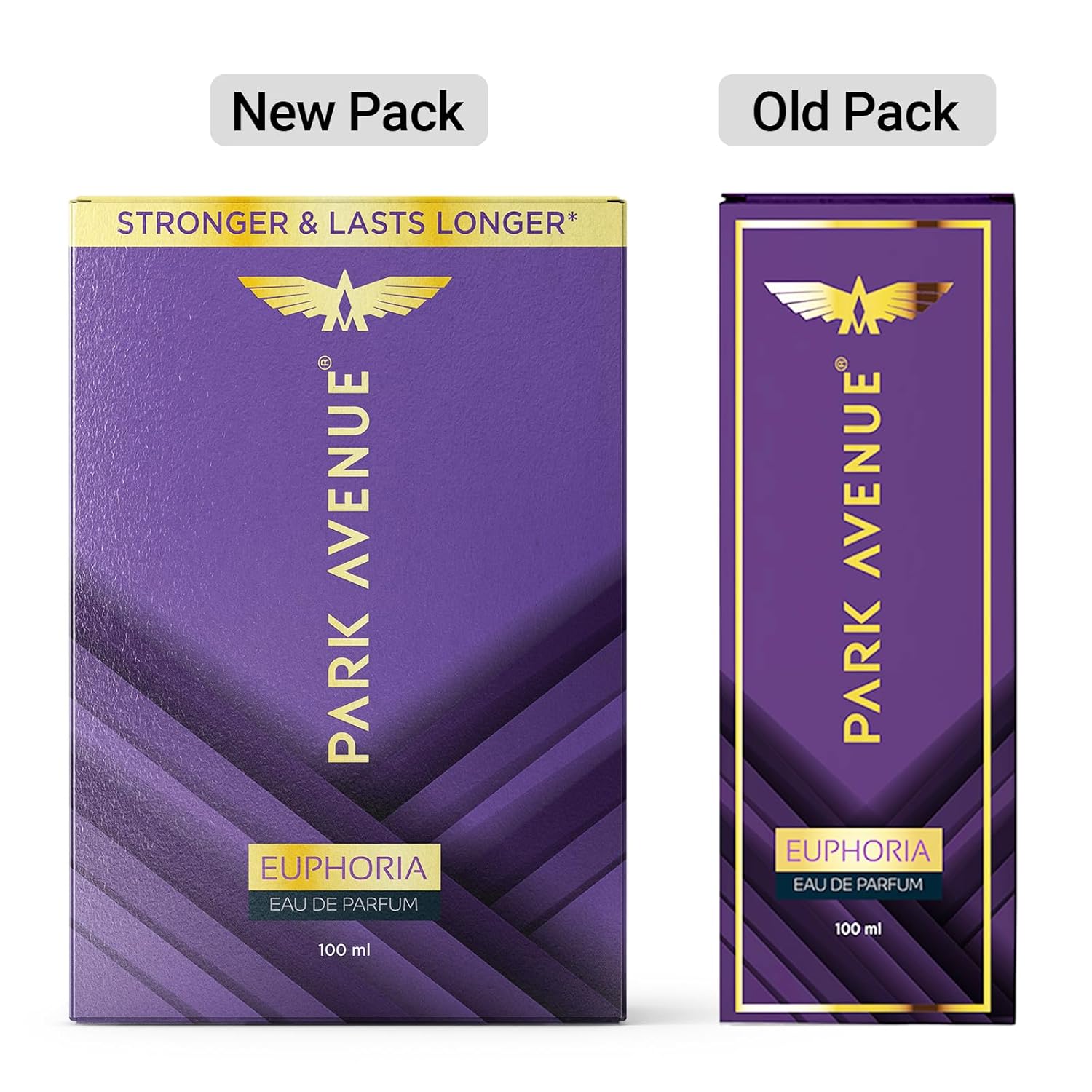 Park Avenue Euphoria, Eau De Parfum Men, 100ml | Long Lasting Perfume for Men | Father's Day Gift for Dad | Premium Luxury Fragrance Scent | Gift for Father's Day | Aromatic Blend of Amber & Musk | Suitable for Every Occasion