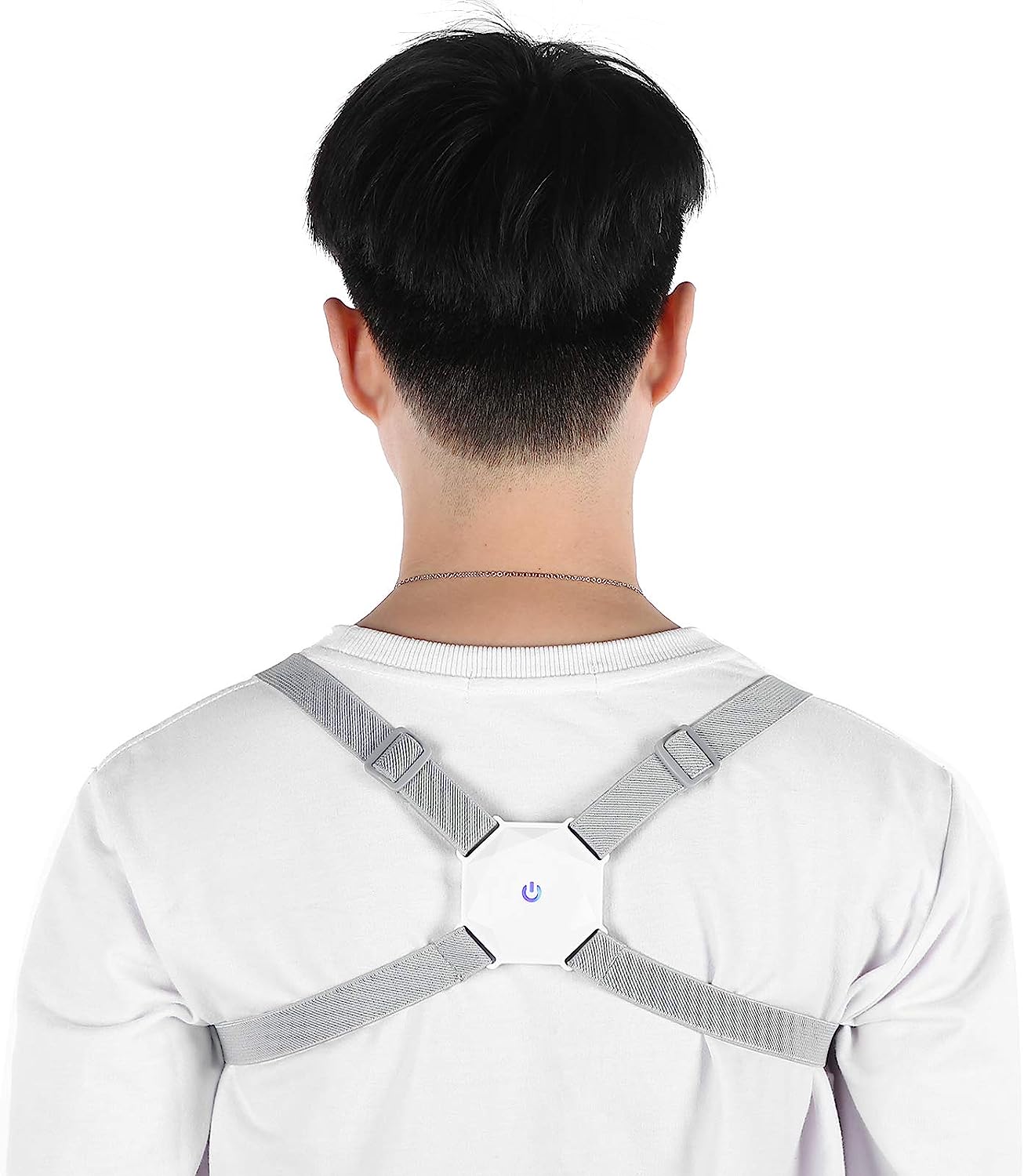 Smart Back Posture Corrector (Vibration Reminder): Improves Posture, Shoulder Support (Unisex) - Springkart 