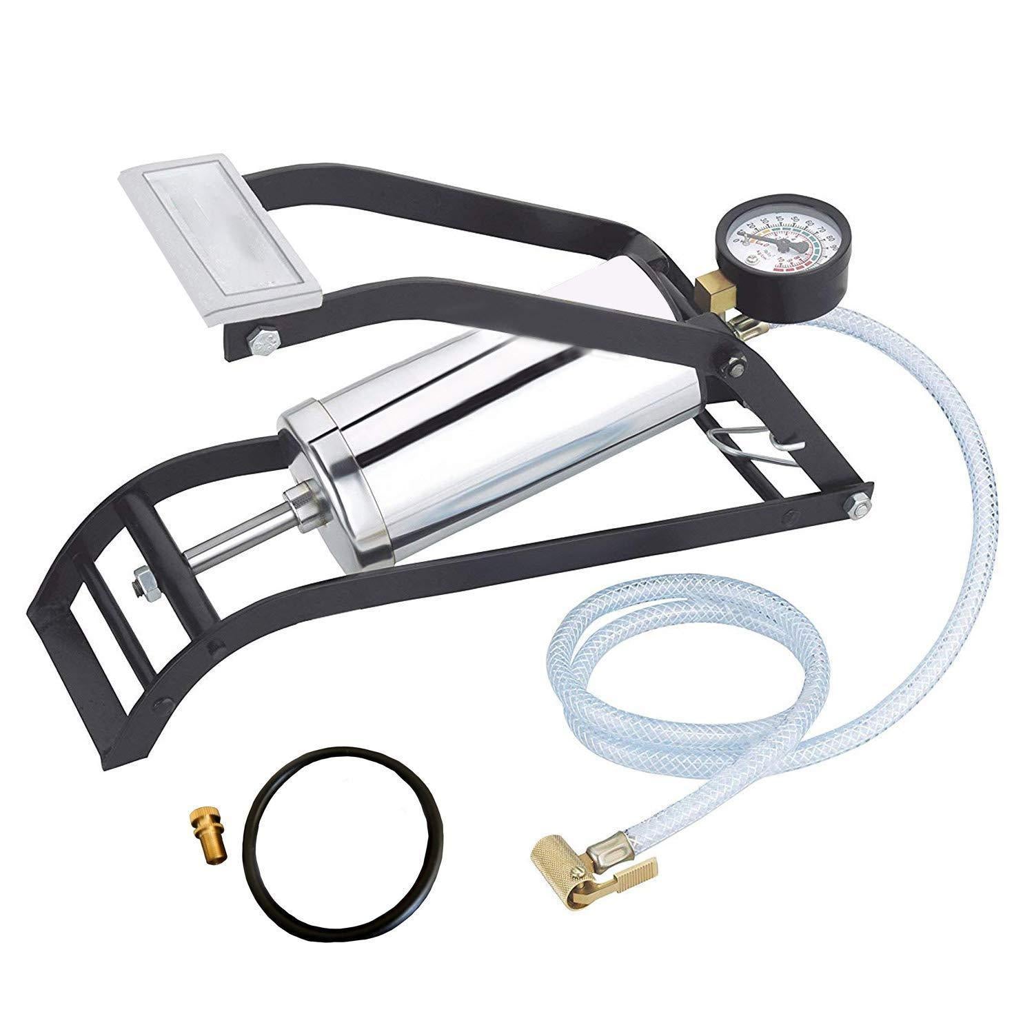 Heavy Steel Body Foot Pump - Springkart 