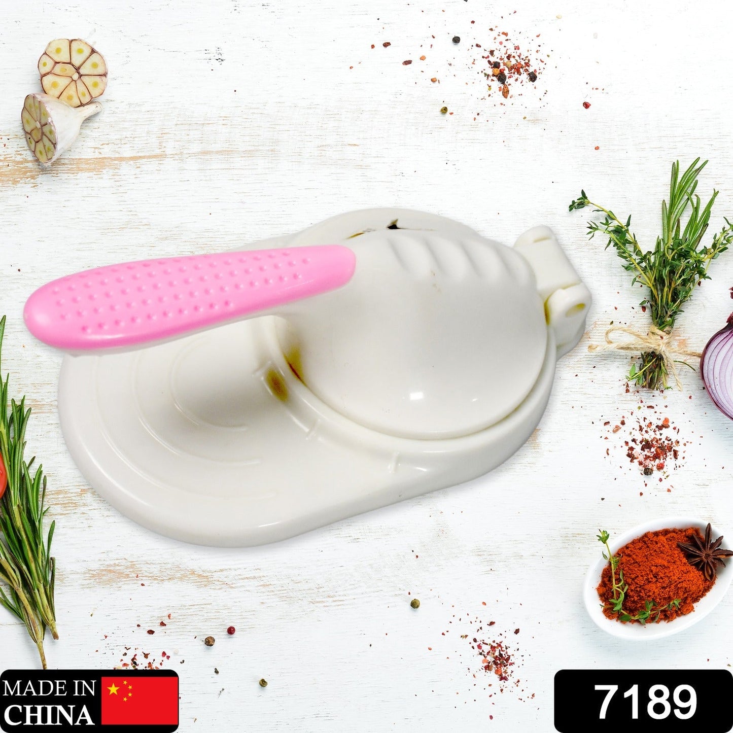Manual Dumpling Machine | Puri Press Dumpling Machine Dough Dumplings | Reusable Mini Kitchen Gadget - Springkart 