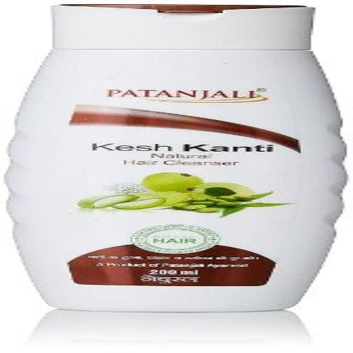 Patanjali Kesh Kanti Natural Hair Cleanser Shampoo, 200ml - Springkart 