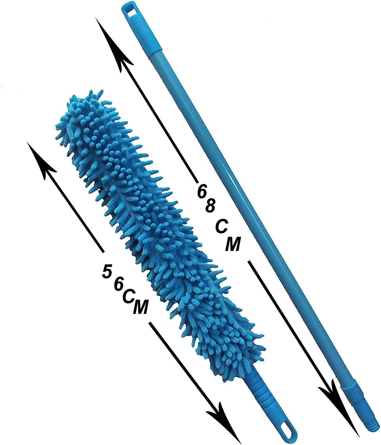Foldable Multipurpose Microfiber Fan Cleaning Duster for Quick and Easy Cleaning - Springkart 