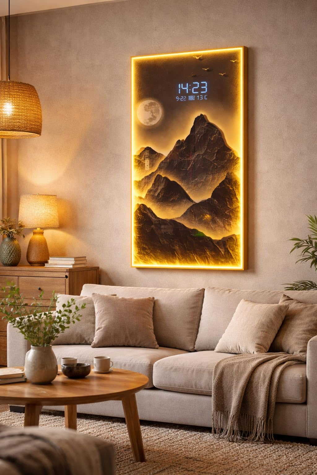 Home Decoration European Wall Clock Crystal Luxury Living Room Creative Personality Art, Metal,Analog Wall Clock (Peacock Wall Clock)