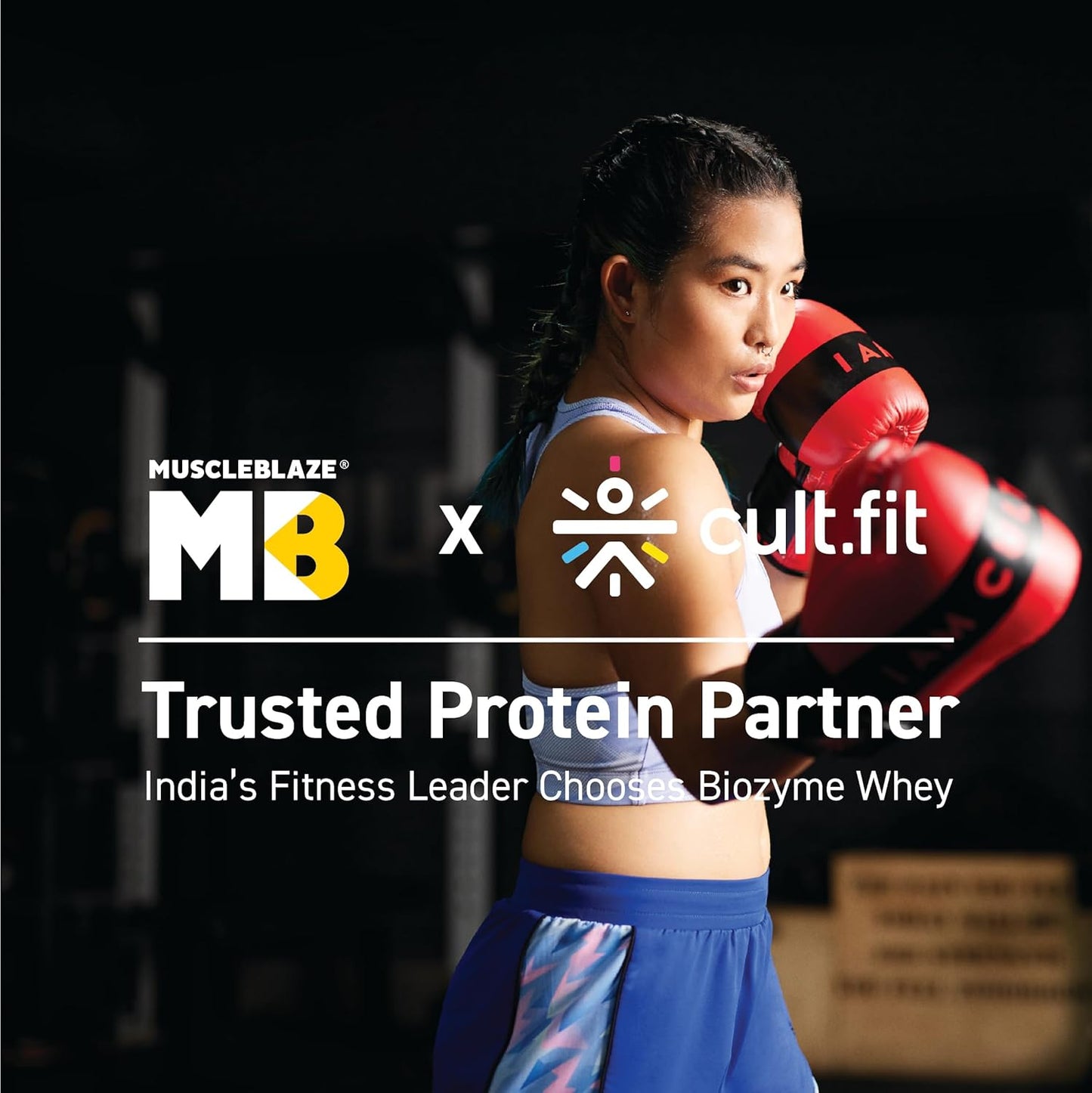MuscleBlaze Biozyme Performance Whey Protein Powder, Rich Chocolate (1kg / 2.2lbs) | 25g Protein Per Scoop | Clinically Tested 50% Higher Protein Absorption