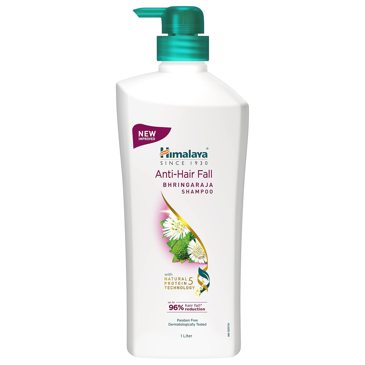 Himalaya Anti Hair Fall Shampoo with Bringaraja, 1000 ml - Springkart 